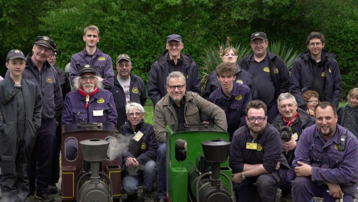 Des trains pas comme les autres en Belgique